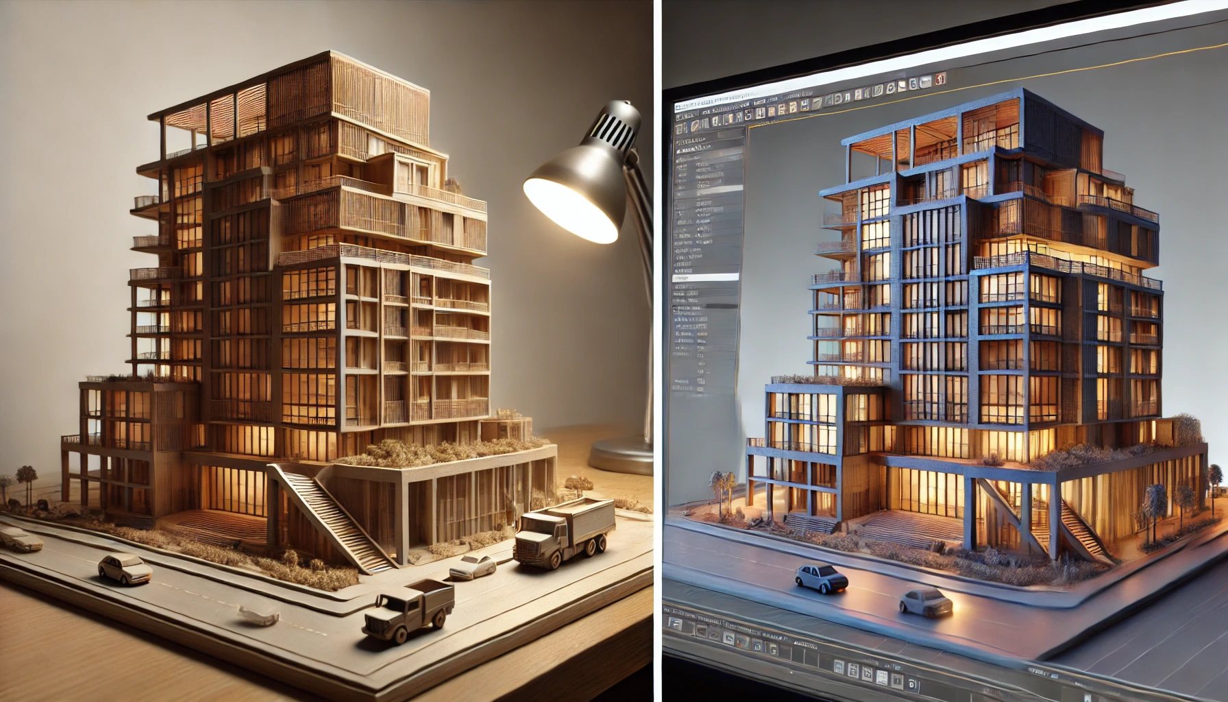 Scale Model vs 3D Render: Understanding Their Unique Roles in Marketing