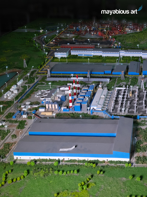 Jindal Steel and Power Plant