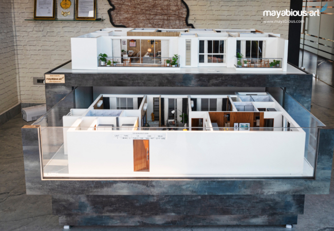 Doll House Exploded Floor View