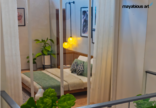 Doll House Balcony View